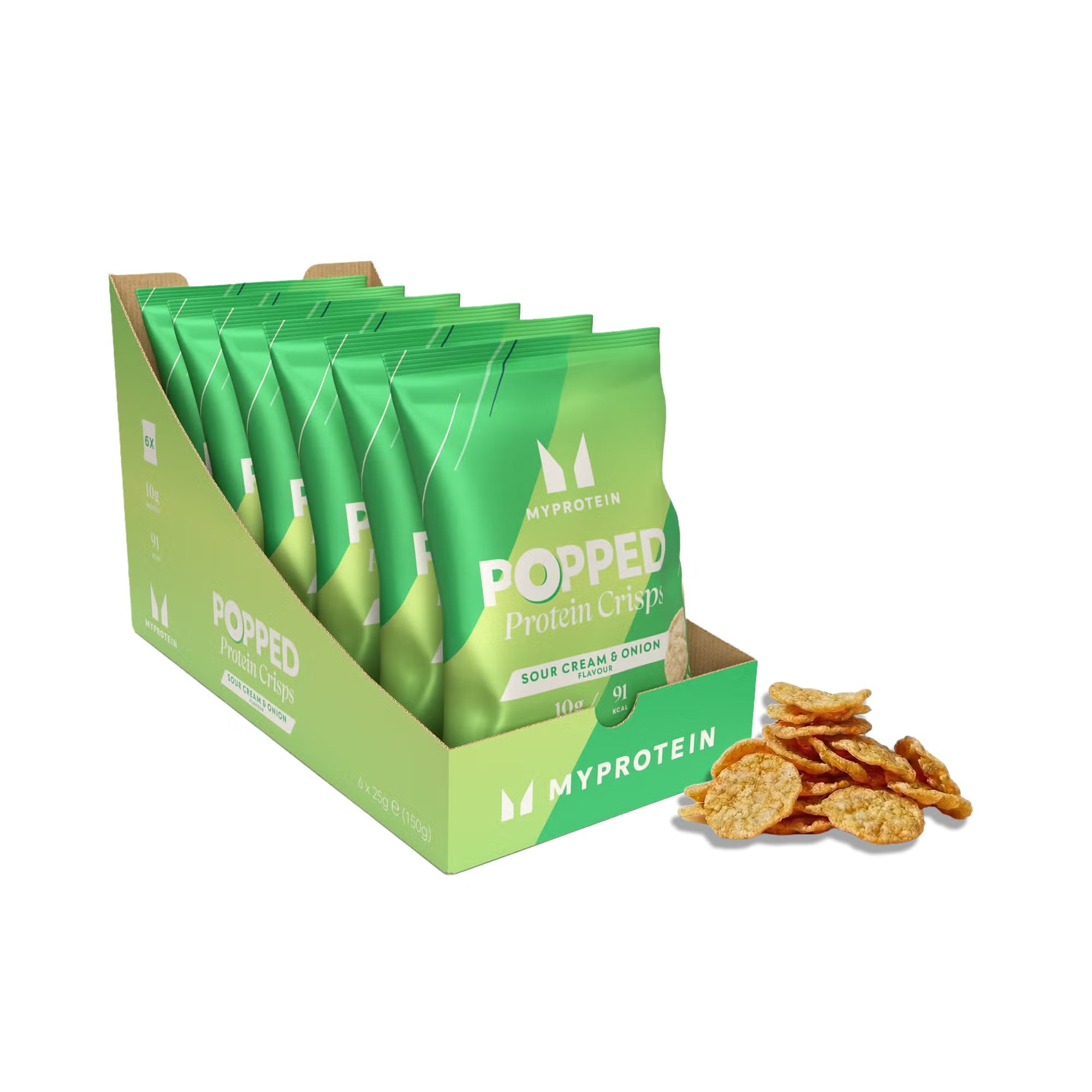 MYPROTEIN Popped Protein Crisps - Sports Nutrition Hub 