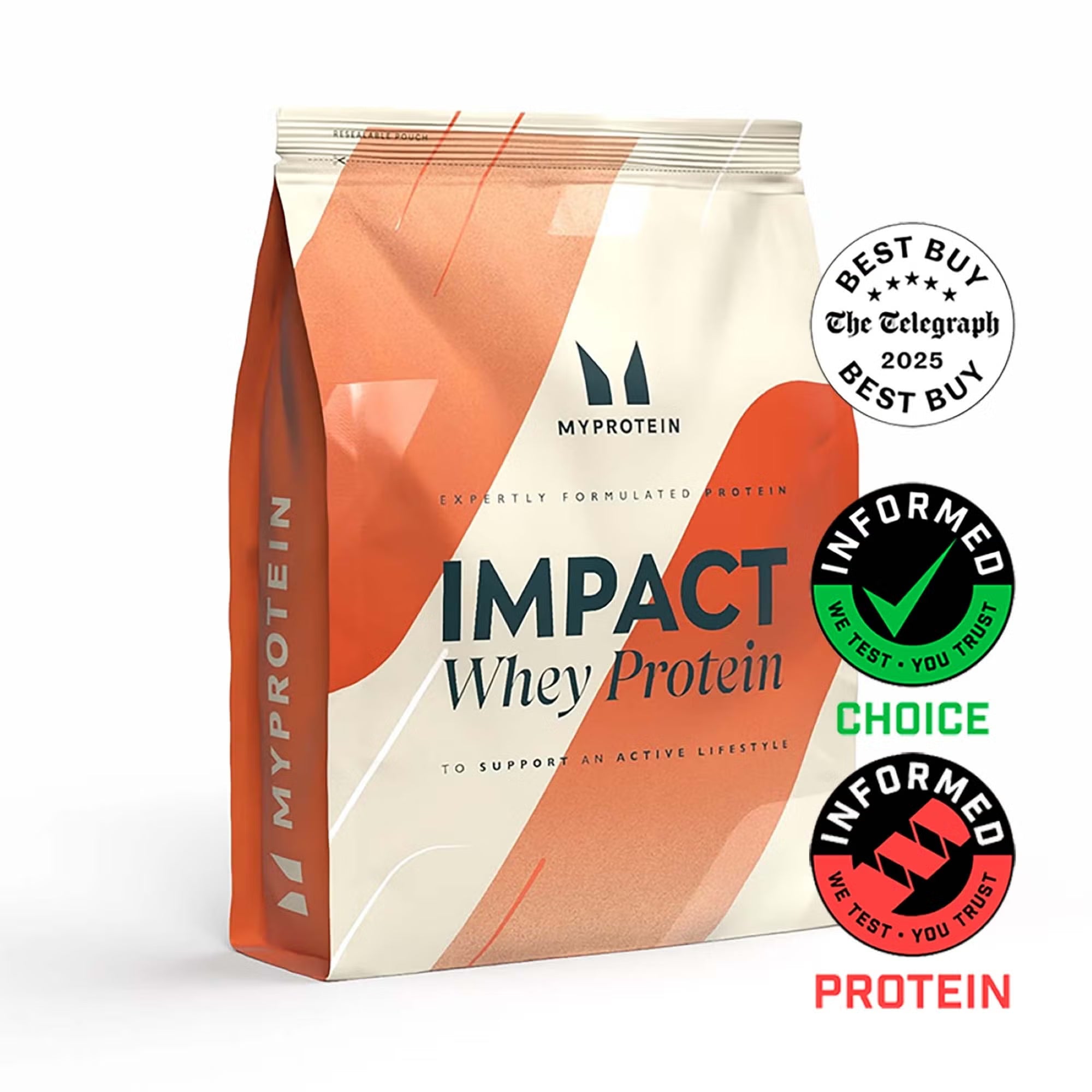 MYPROTEIN Impact Whey Protein - 1KG - Sports Nutrition Hub 