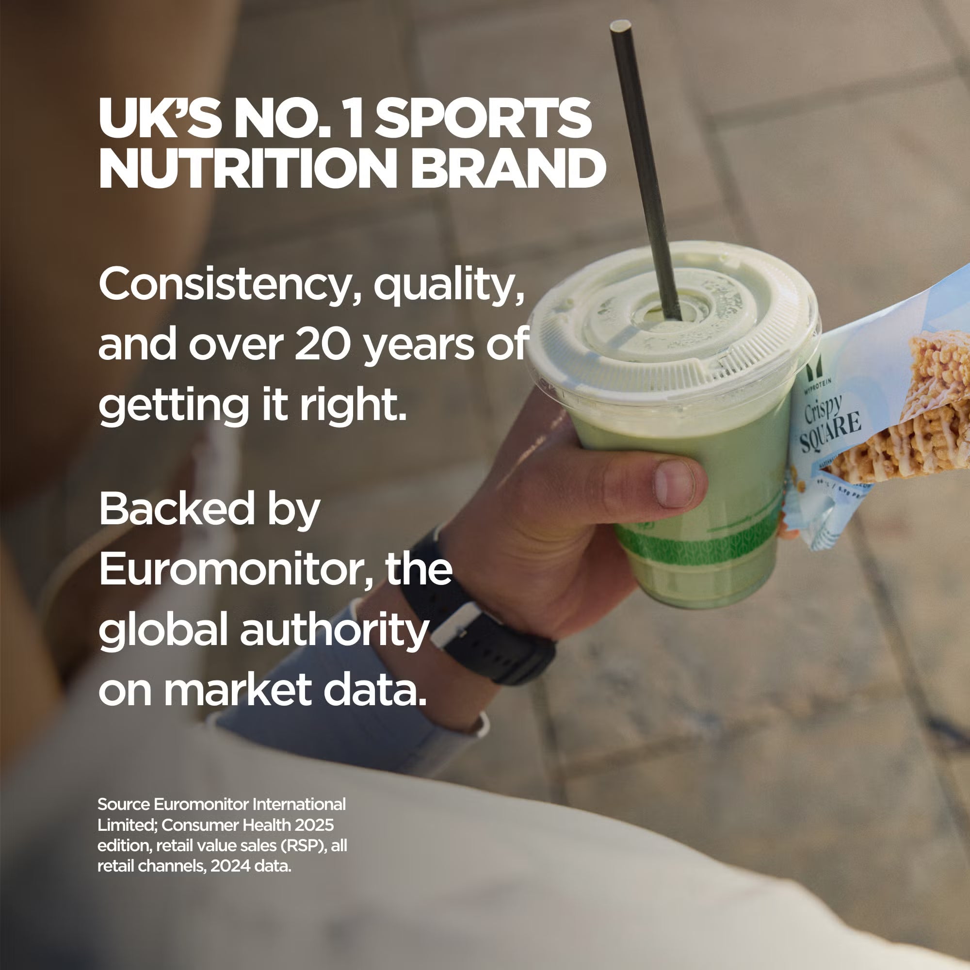 MYPROTEIN Crispy Square Protein Snack - Sports Nutrition Hub 