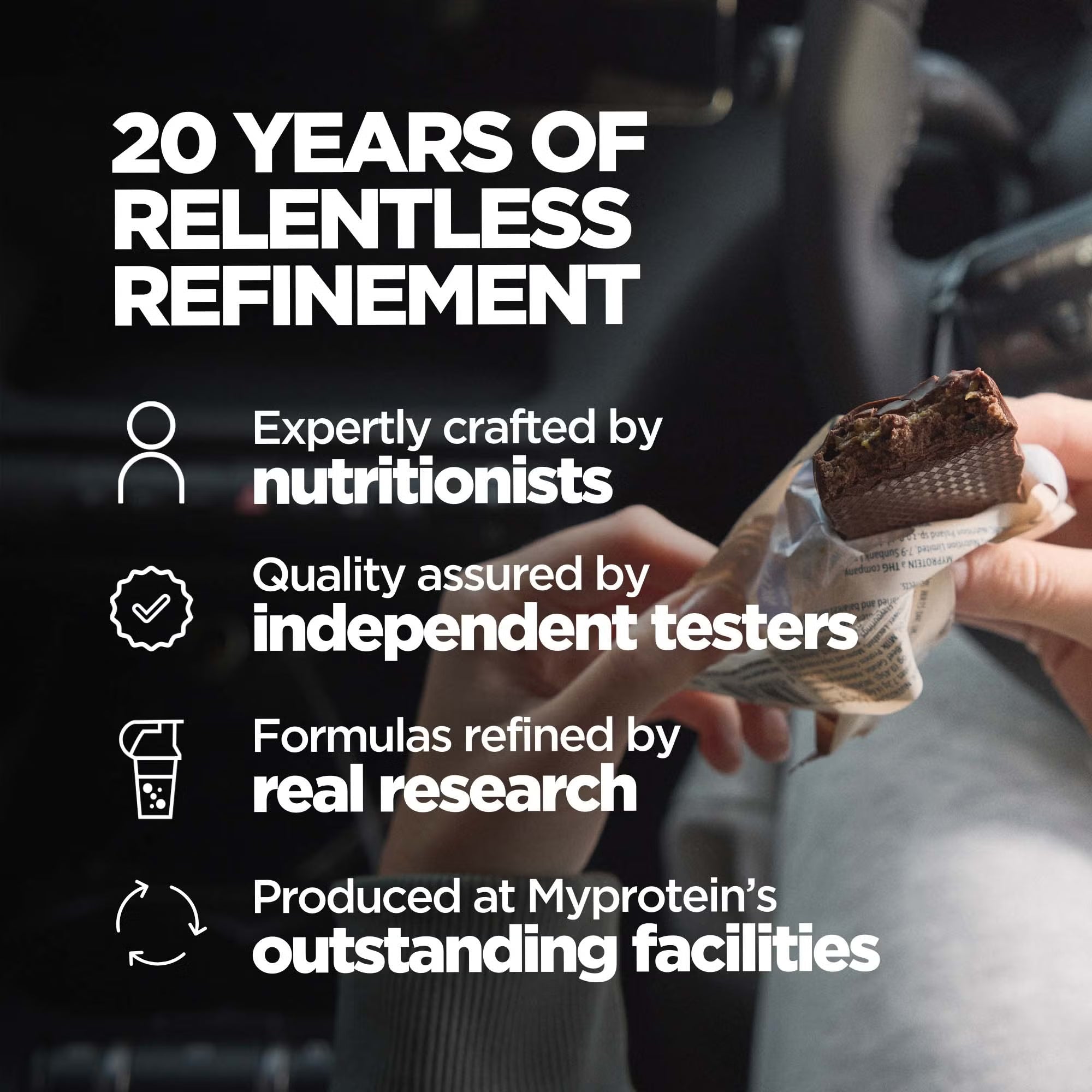 MYPROTEIN Impact Protein Bar - Sports Nutrition Hub 