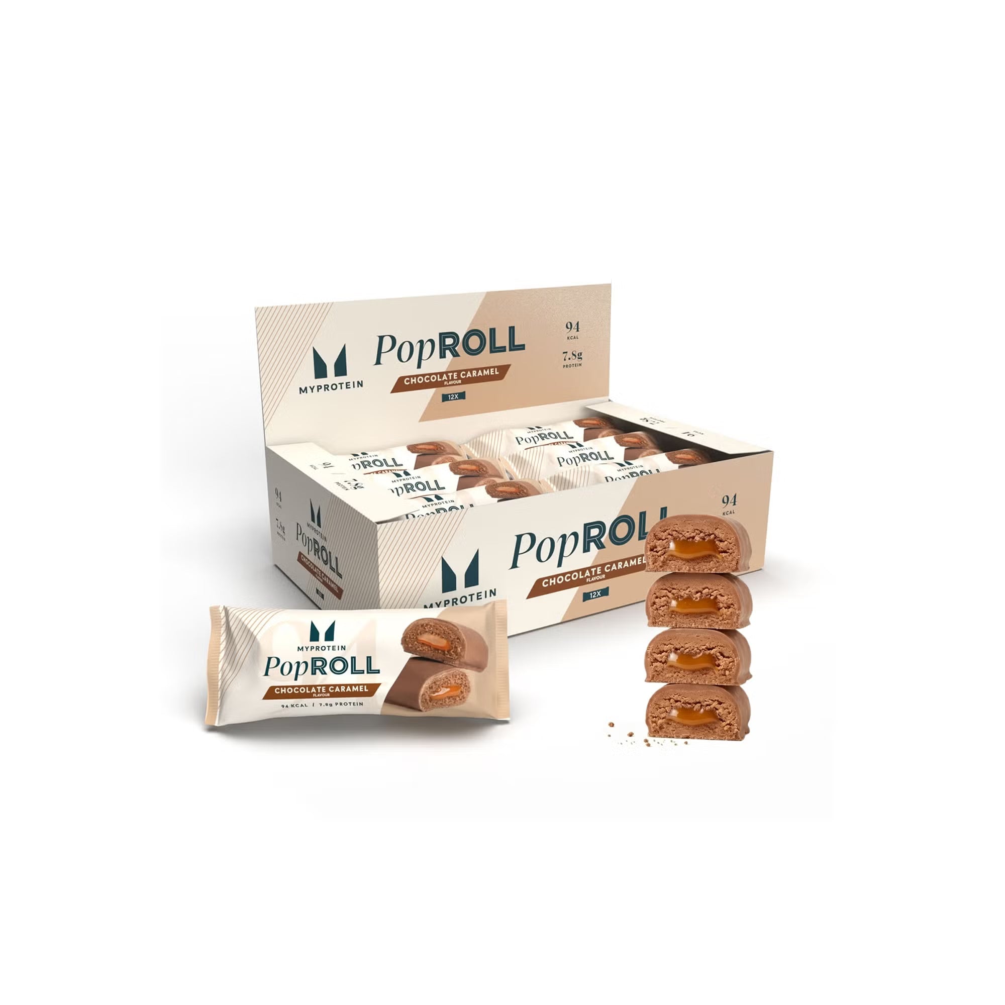 MYPROTEIN Pop Roll Protein Snack - Sports Nutrition Hub 