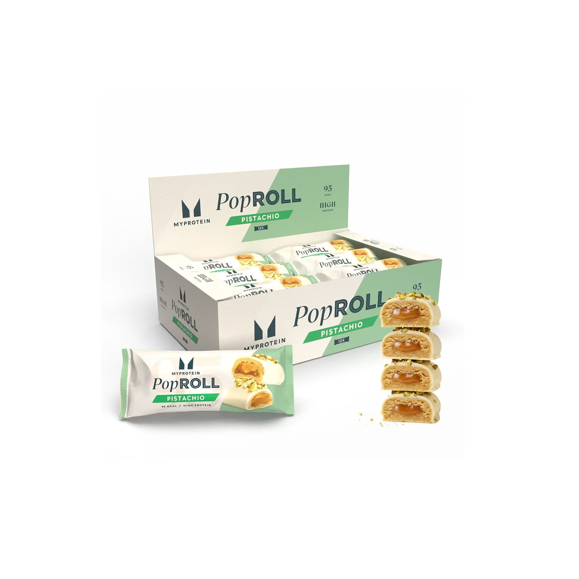 MYPROTEIN Pop Roll Protein Snack - Sports Nutrition Hub 