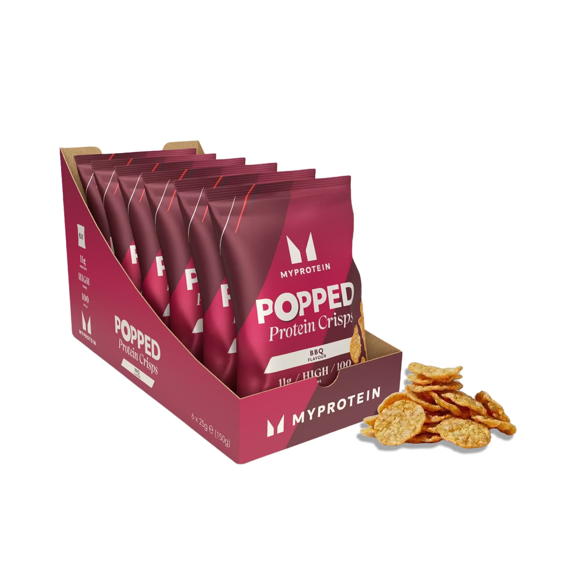 MYPROTEIN Popped Protein Crisps - Sports Nutrition Hub 