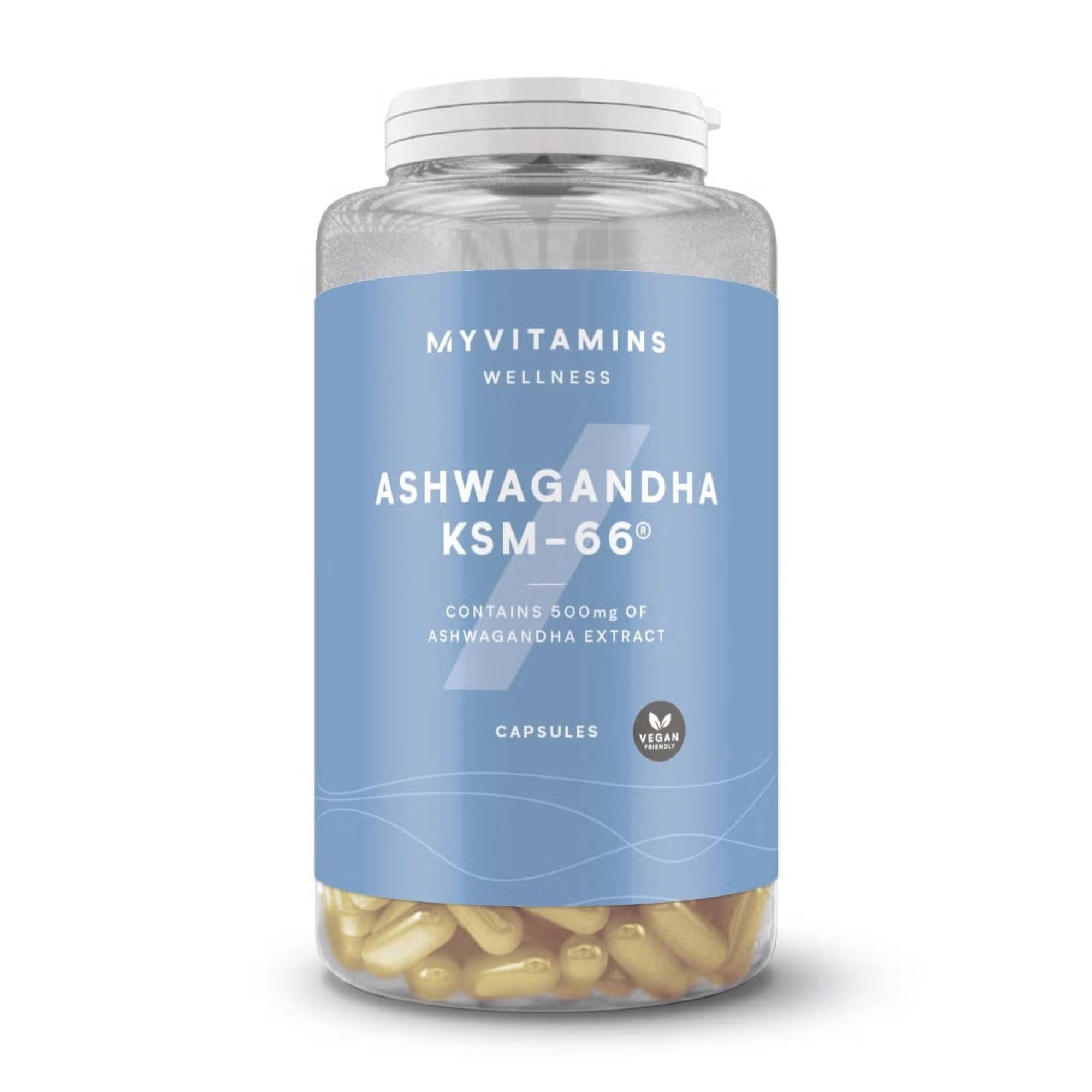 MYPROTEIN Ashwagandha KSM66 Capsules - Sports Nutrition Hub 