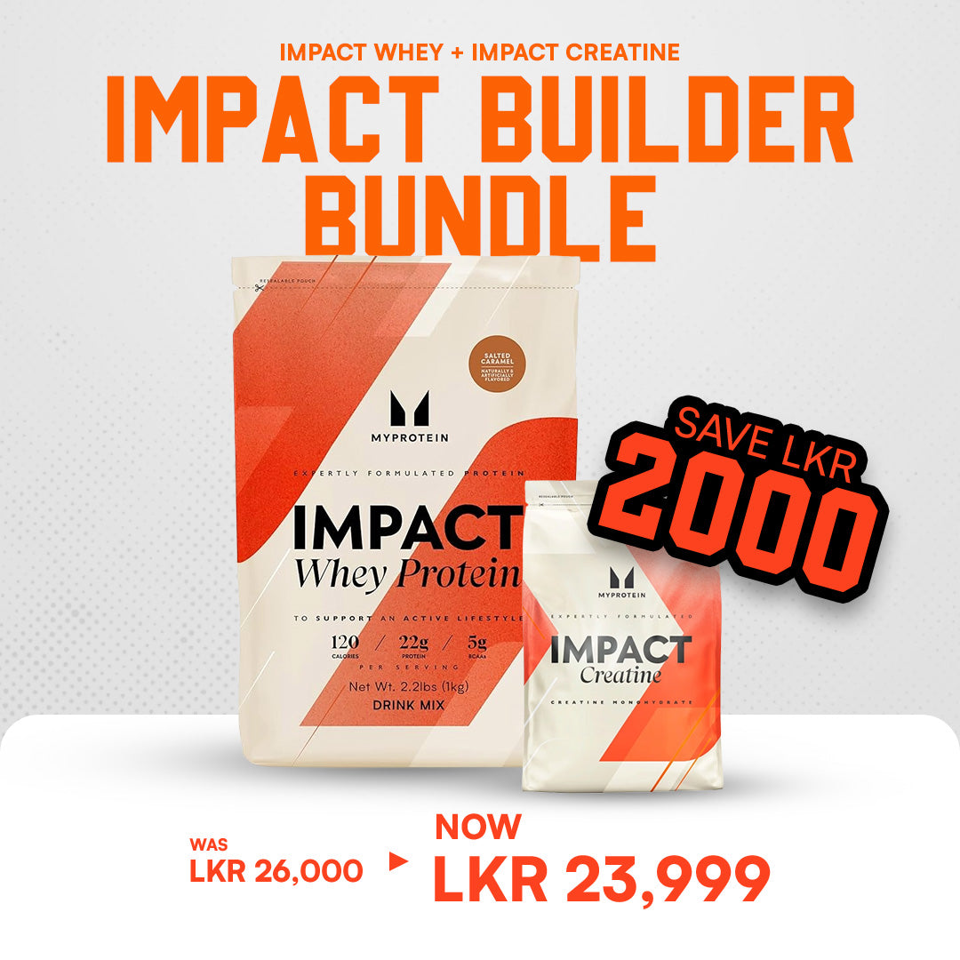 MYPROTEIN Impact Builder Bundle - Sports Nutrition Hub 