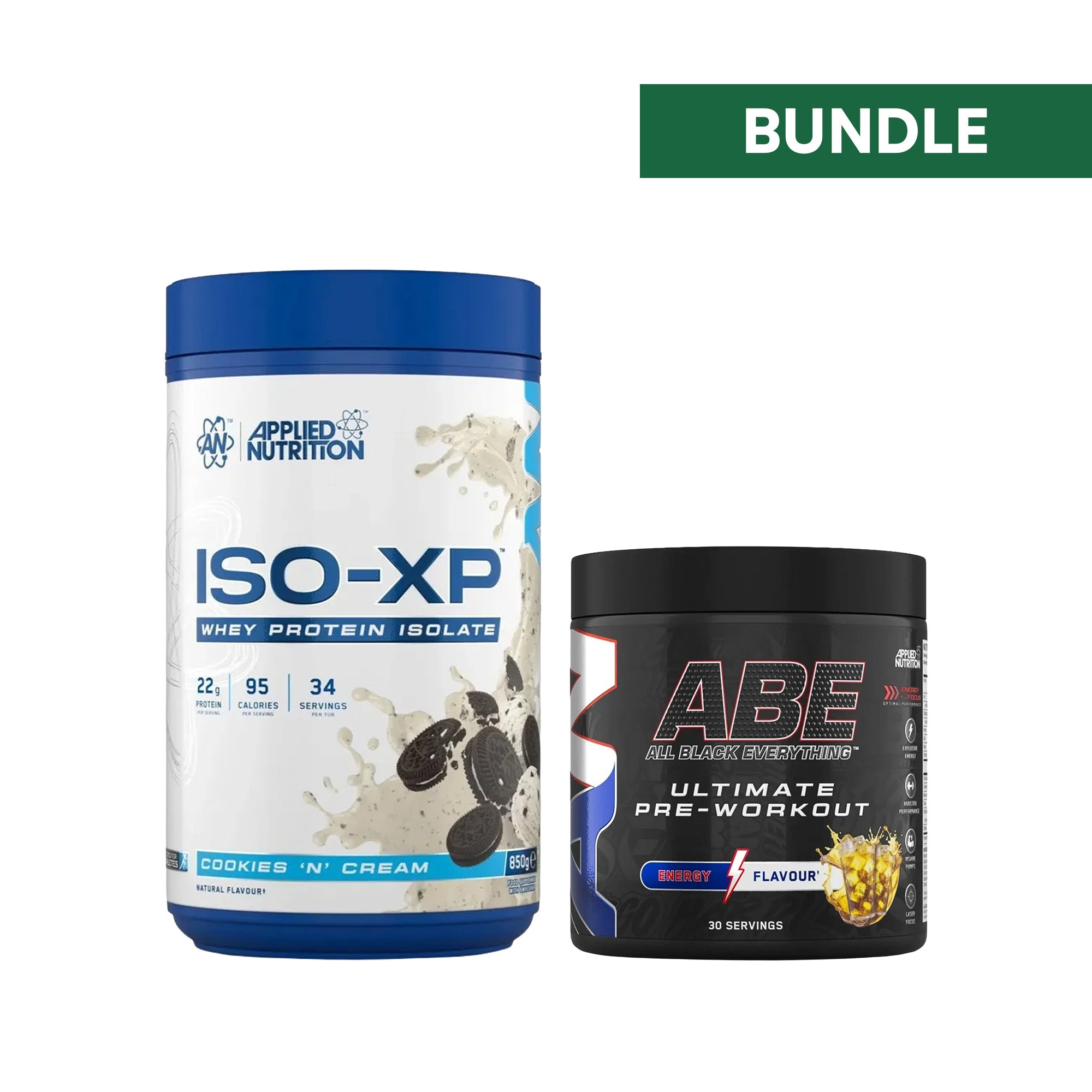 Isolate + Pre Stack