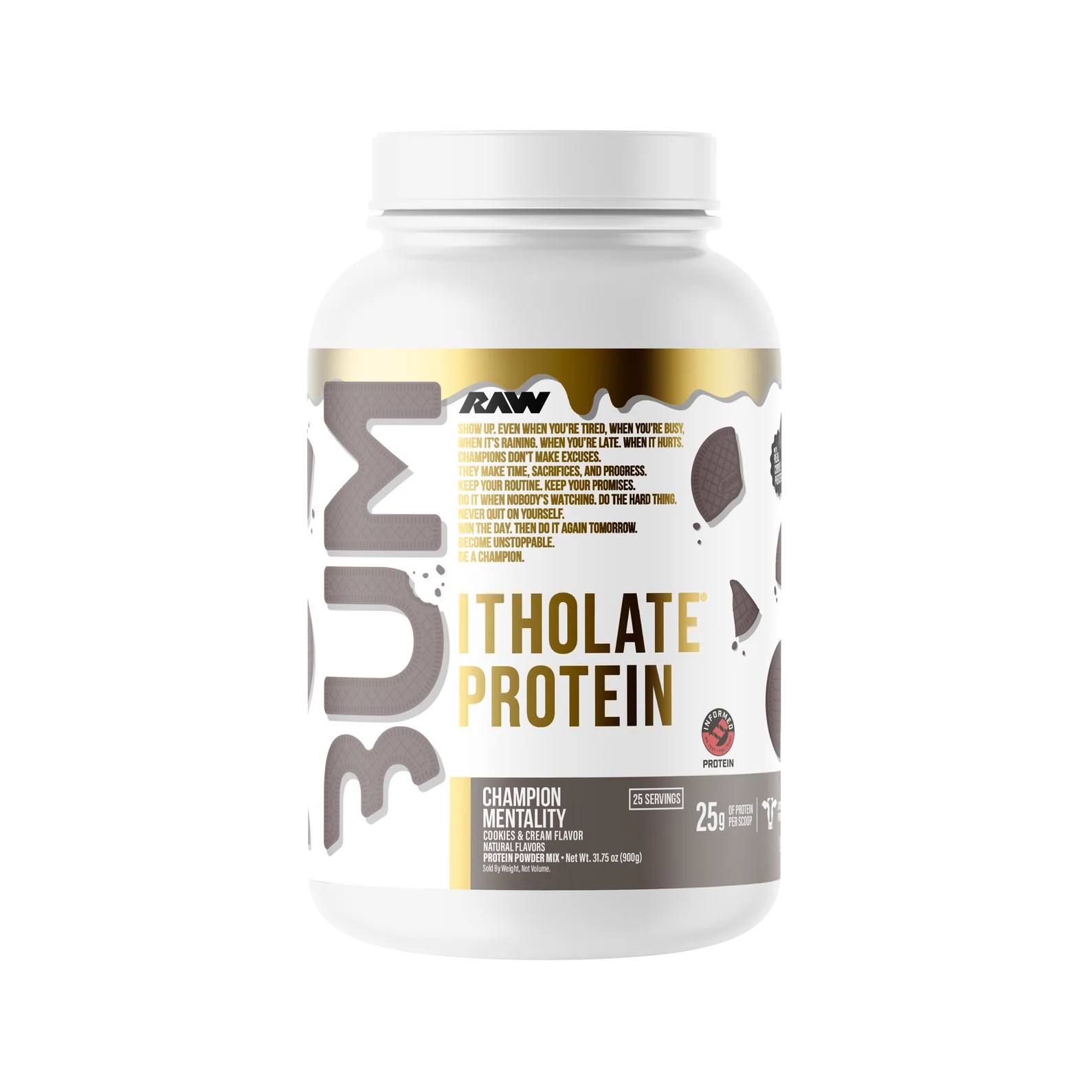 RAW NUTRITION CBUM Itholate Protein