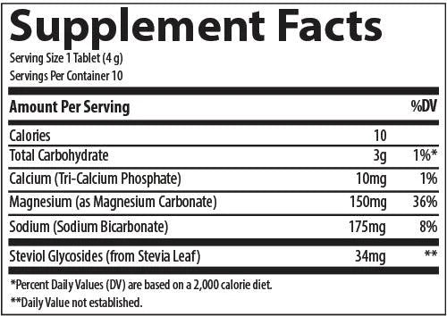 TRACE Magnesium Effervescent - Sports Nutrition Hub 