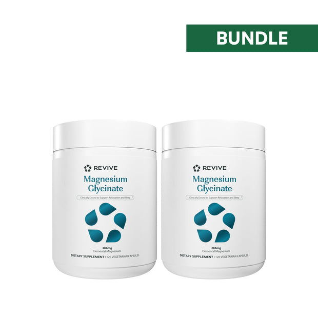 REVIVE Magnesium Glycinate - Bundle of 2
