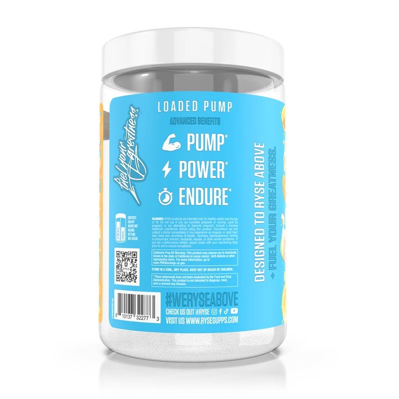 RYSE Loaded Pump