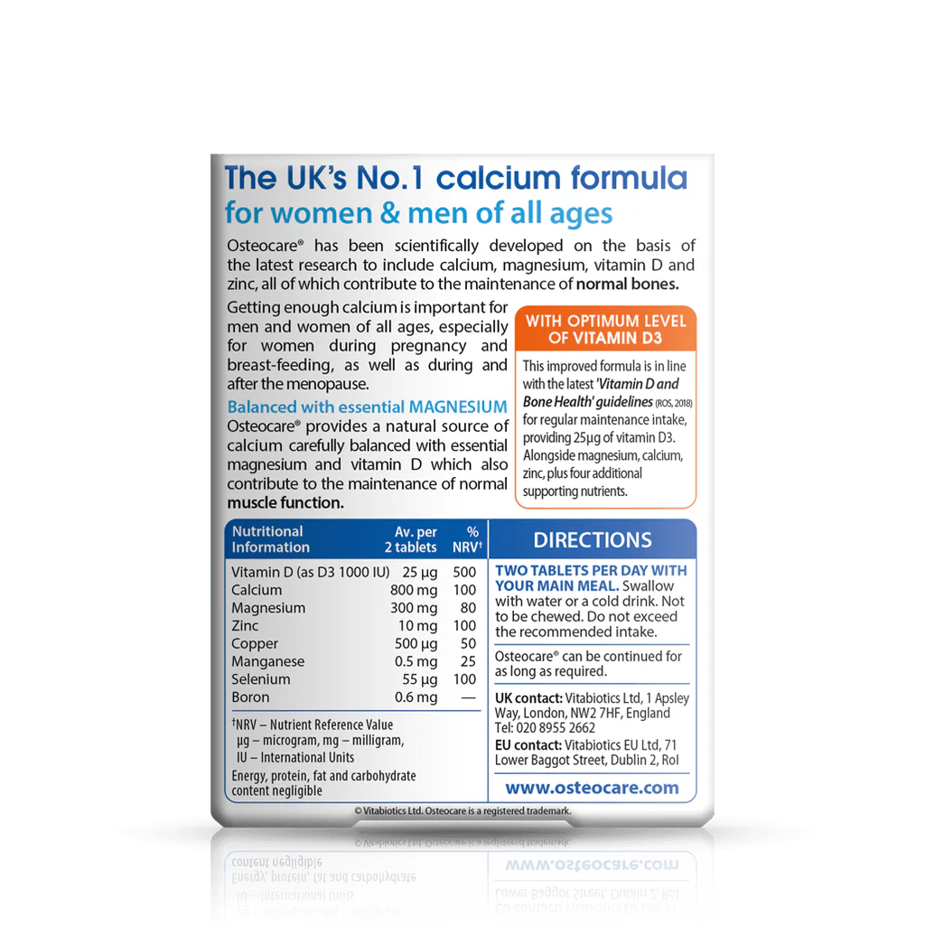 VITABIOTICS Osteocare Original
