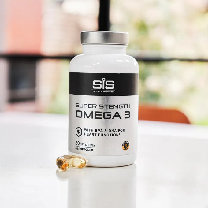 SiS Super Strength Omega 3 - Sports Nutrition Hub 