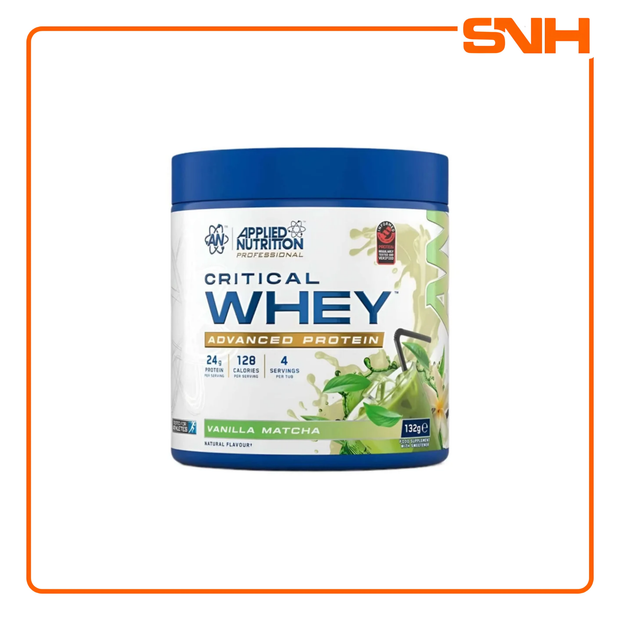 APPLIED NUTRITION Critical Whey Protein 132g – 4 Servings