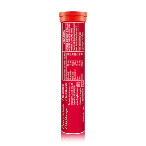 VITABIOTICS Feroglobin Fizz