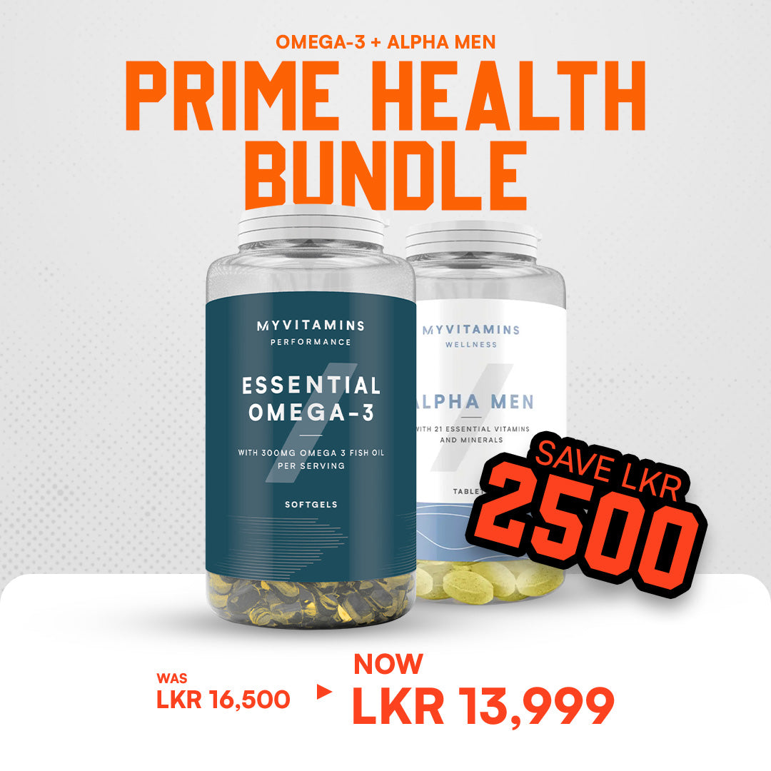 MYPROTEIN Prime Health Bundle - Sports Nutrition Hub 