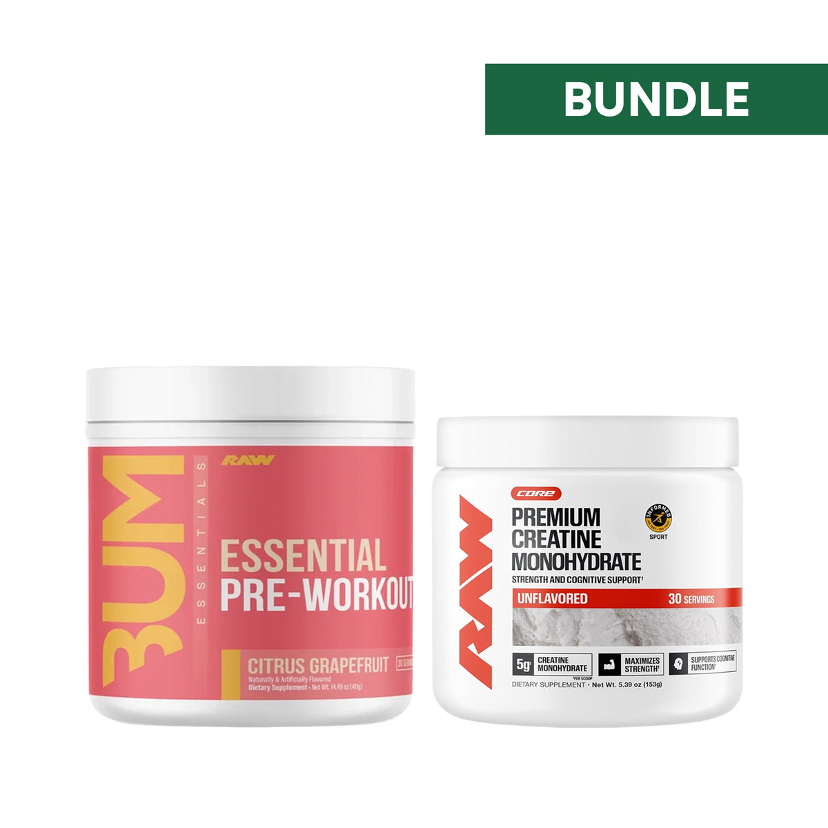 RAW Training Stack