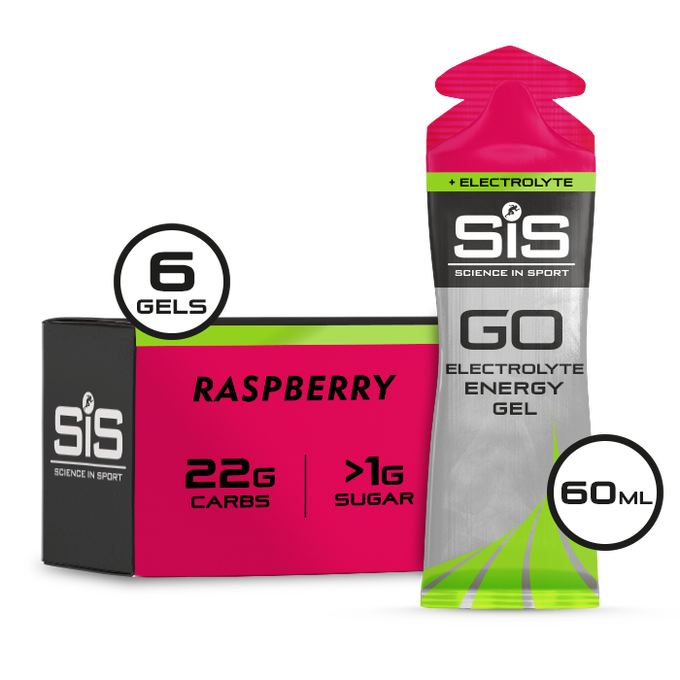 SiS GO Energy + Electrolyte Gels - Sports Nutrition Hub 