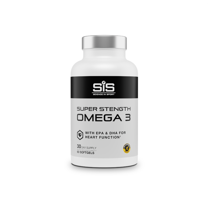 SiS Super Strength Omega 3 - Sports Nutrition Hub 