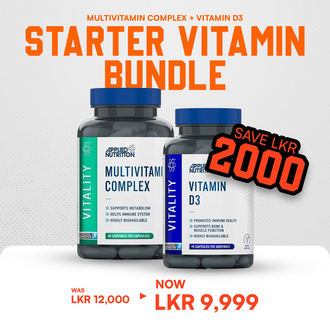 APPLIED NUTRITION Starter Vitamin Bundle - Sports Nutrition Hub 