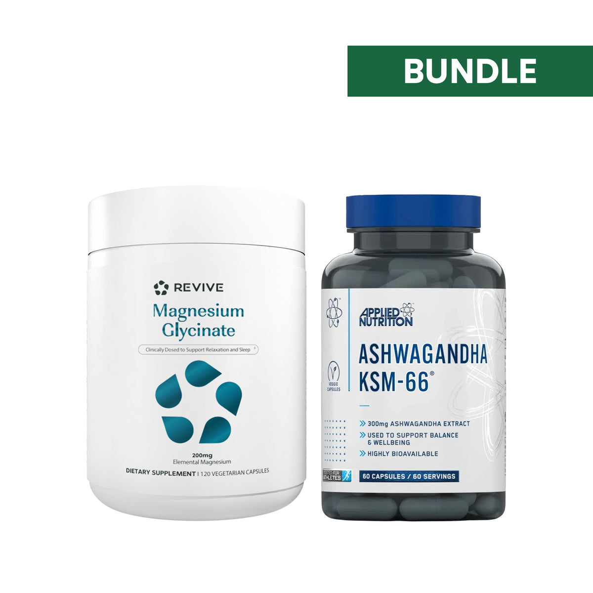 Stress & Recovery Bundle