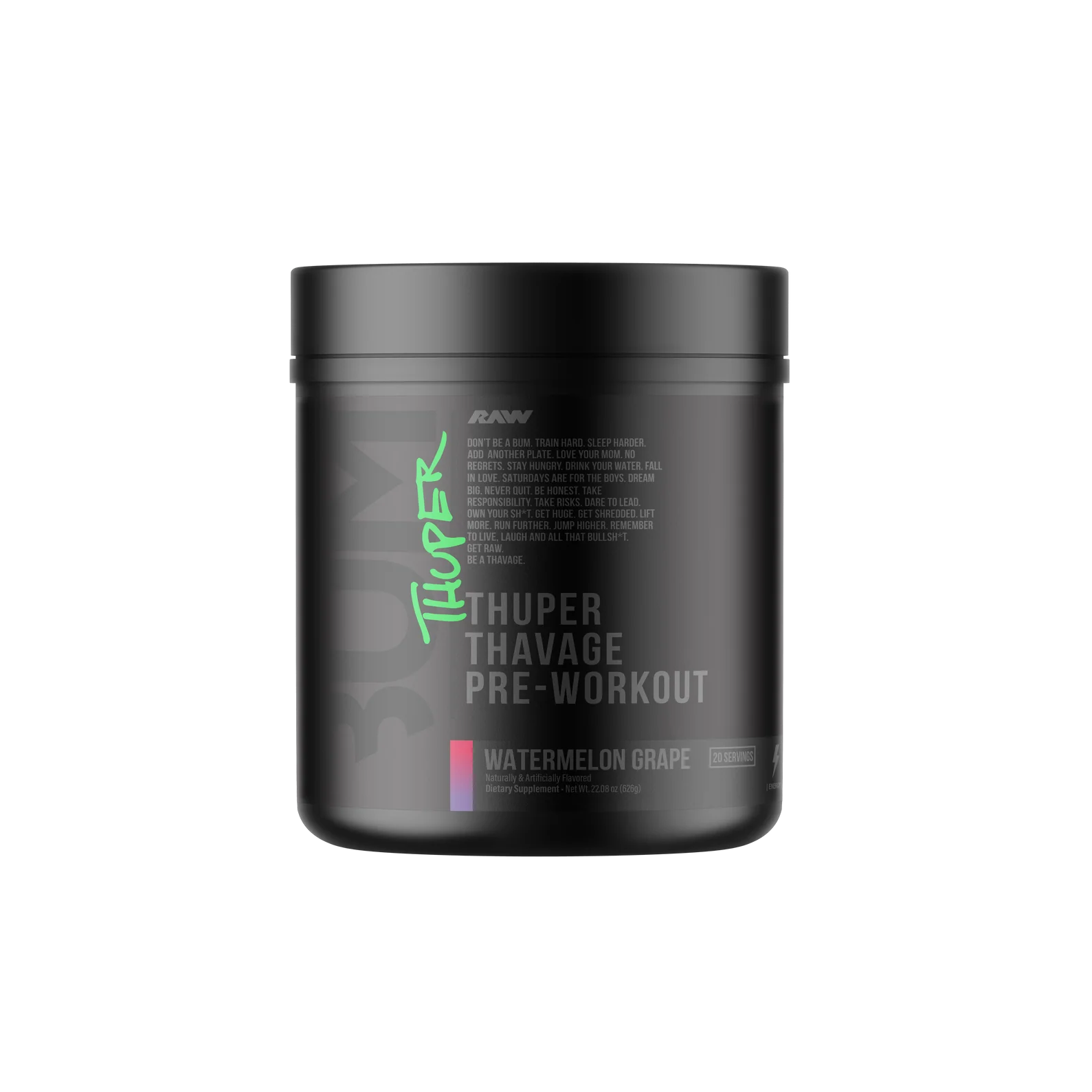 RAW NUTRITION Thuper Thavage Pre-workout