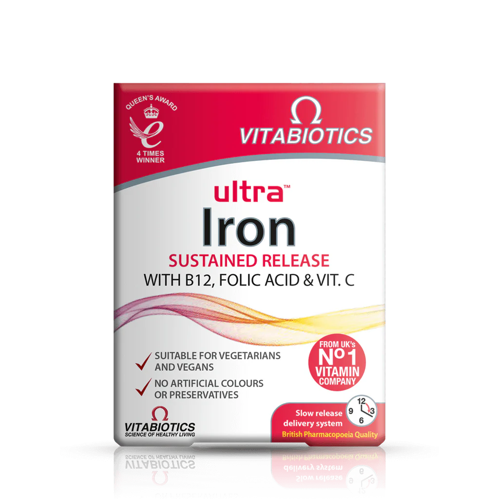 VITABIOTICS Ultra Iron