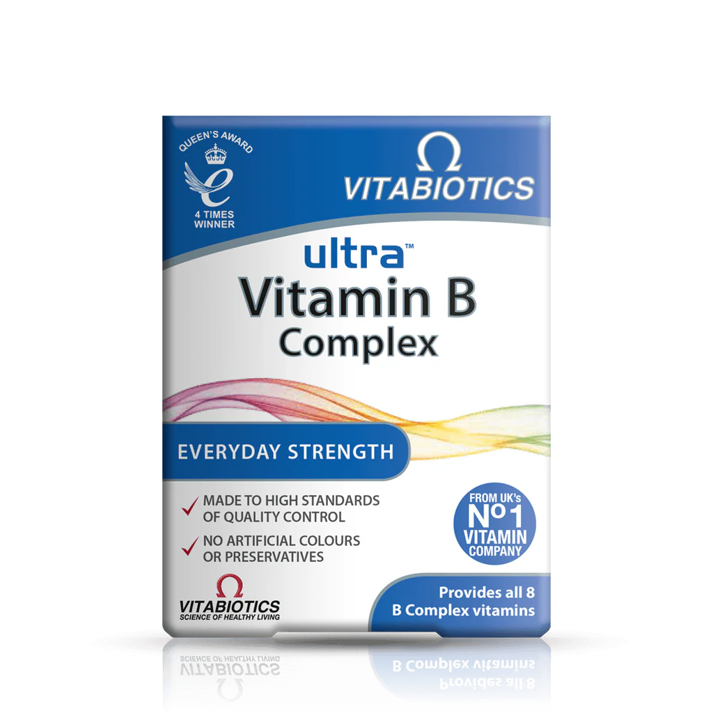 VITABIOTICS Ultra Vitamin B Complex