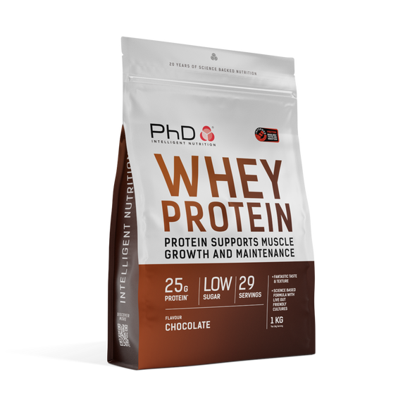 PhD Whey Protein Powder - 1KG - Sports Nutrition Hub 