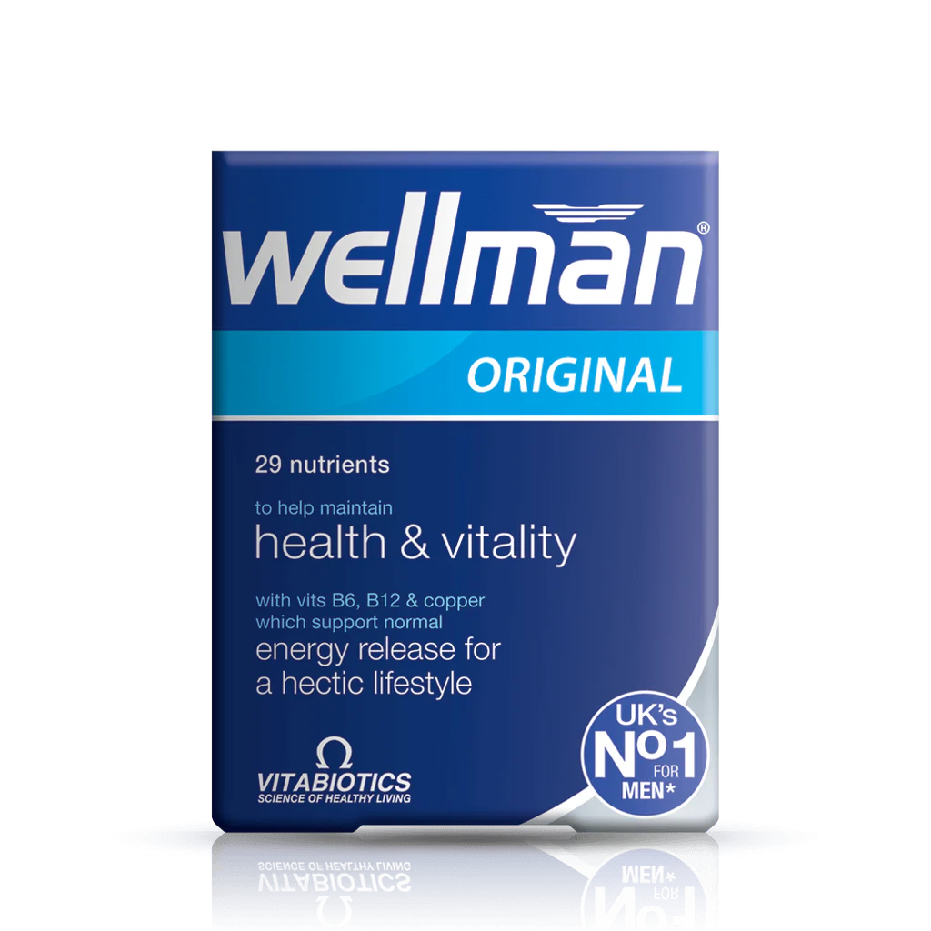 WELLMEN ORIGINAL - Multivitamin for Men - Sports Nutrition Hub 