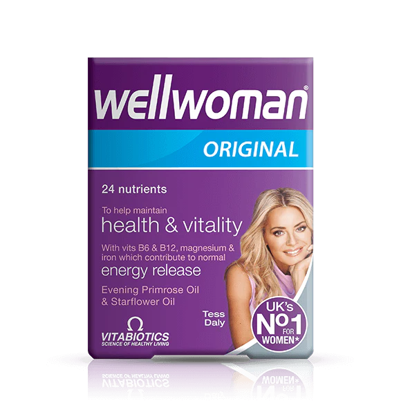 WELLWOMAN Original - Multivitamin For Women - Sports Nutrition Hub 