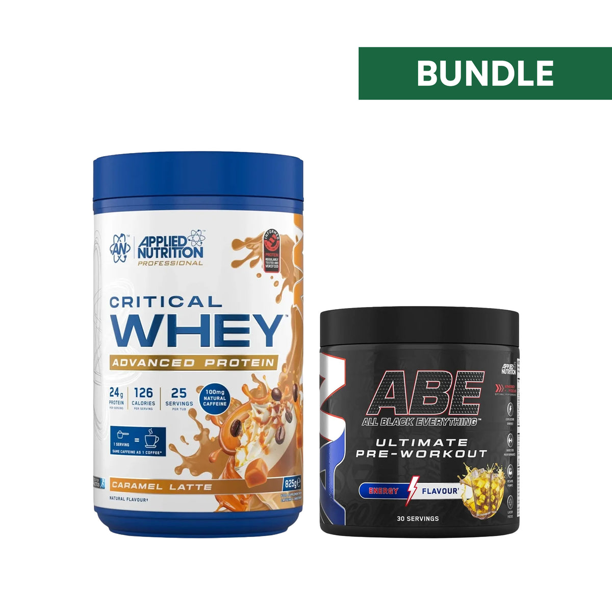 Whey + Pre Stack