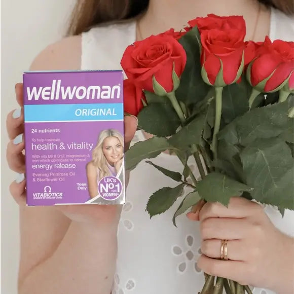 WELLWOMAN Original - Multivitamin For Women - Sports Nutrition Hub 