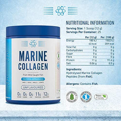 Applied Nutrition Marine Collagen - Sports Nutrition Hub 