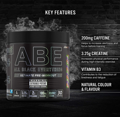 Applied Nutrition ABE - All Black Everything - Sports Nutrition Hub 