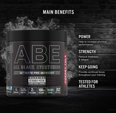 Applied Nutrition ABE - All Black Everything - Sports Nutrition Hub 