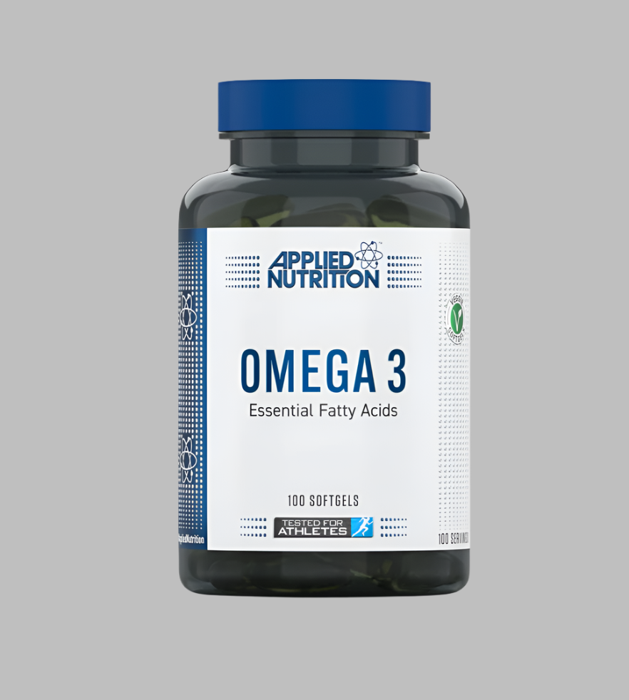 Applied Nutrition Halal Certified Omega 3 Fish Oil - Sports Nutrition Hub 