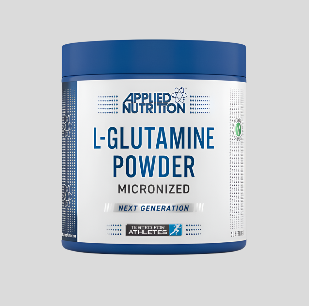 Applied Nutrition L-Glutamine Powder - Sports Nutrition Hub 