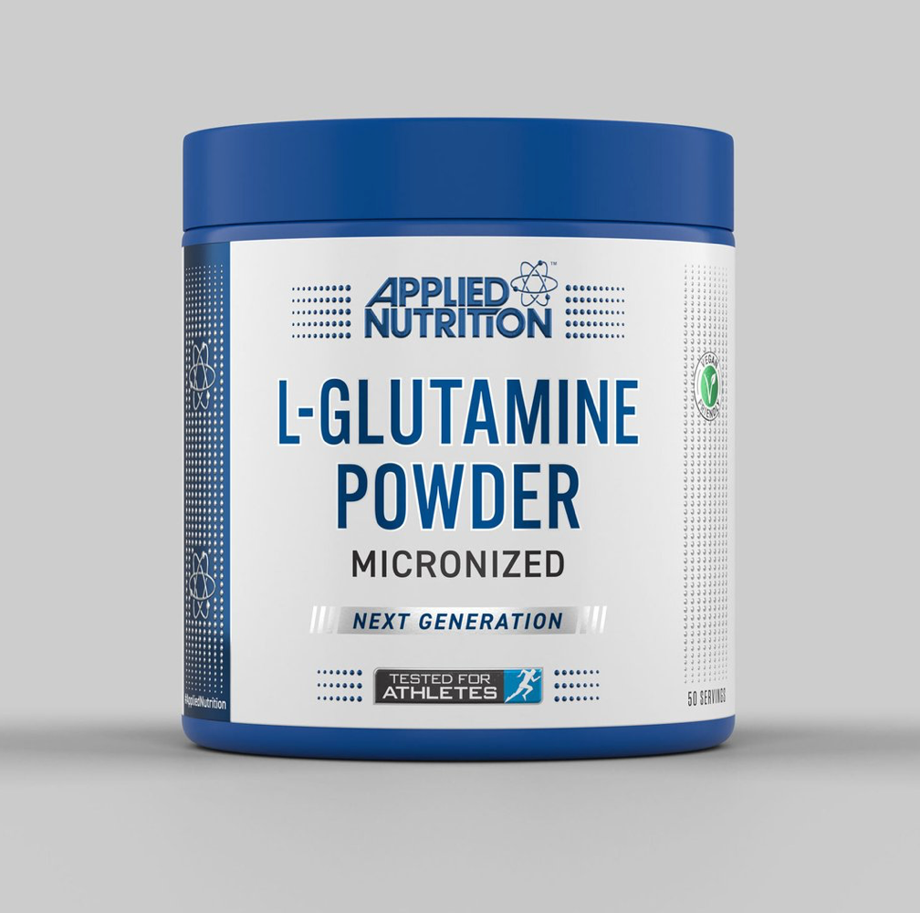 Applied Nutrition L-Glutamine Powder - Sports Nutrition Hub 