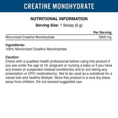 Applied Nutrition Creatine Monohydrate - Sports Nutrition Hub 